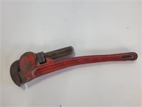 18in Pipewrench, Has Bend