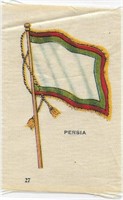 1910s BDV Flags of the World Silks Persia
