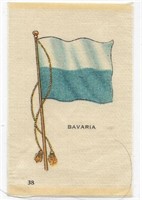 1910s BDV Flags of the World Silks Bavaria