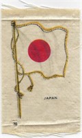 1910s BDV Flags of the World Silks Japan
