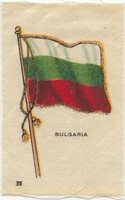 1910s BDV Flags of the World Silks Bulgaria
