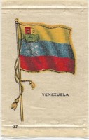 1910s BDV Flags of the World Silks Venezuela