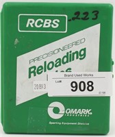 2 RCBS .223 Remington Reloading Dies