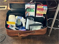 Suitcase Full of Medical Supplies