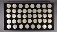 (43) 1965-1969 Kennedy 40% Silver Half Dollars