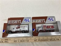 Hershey  Die-Cast Trucks