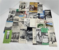 Large Collection Vintage Tourist Brochures