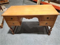 Vintage Solid Wood Desk