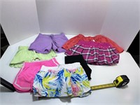 Lot of Little Girl Summer Shorts & Skirts