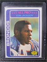 1978 TOPPS #240 TOM JACKSON ROOKIE CARD