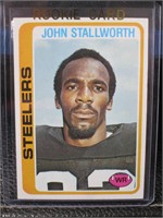 1978 TOPPS #320 JOHN STALLWORTH ROOKIE CARD