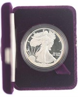 1986 American Eagle $1 Silver Bullion Proof Coin