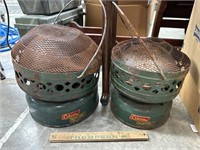 Coleman heaters (untested)