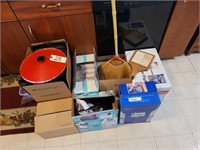 7 BOXES ASSORTED COOKWARE/ HOUSEHOLD