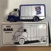 1952 GMC INSULATED TRUCK DIE CAST MODEL