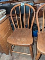 Hoop back Antique Chair