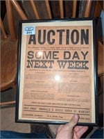 Whimsical Auction Notice