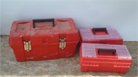 Red Toolboxes