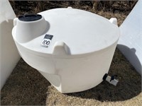 Truck Box Plastic Water Tank w/ Valve