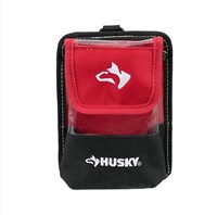 Husky 5 in. Clip On Tool Belt Pouch