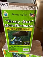 Easy set mole trap ‘