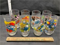 McDonald’s Smurf glasses