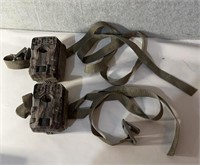 Pair of Moultrie trail cameras