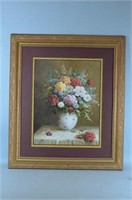 Jack Terry Framed  Picture of Flowers