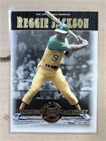 Reggie Jackson 2001 Cooperstown Collection