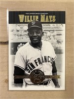 Willie Mays Cooperstown Collection