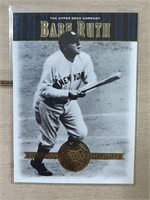Babe Ruth 2001 Cooperstown Collection