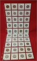 Forty Silver Quarters