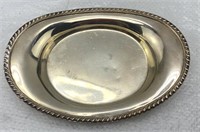 152.6gr of sterling silver Birks Plate