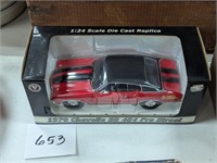 Crown Jewels 1970 Chevelle Diecast Car