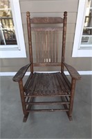 Wooden Rocking Chair-22"W