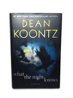 What the Night Knows Sighed First Edition