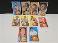 Vintage 1968 NBA Basketball Cards Wally Jones +