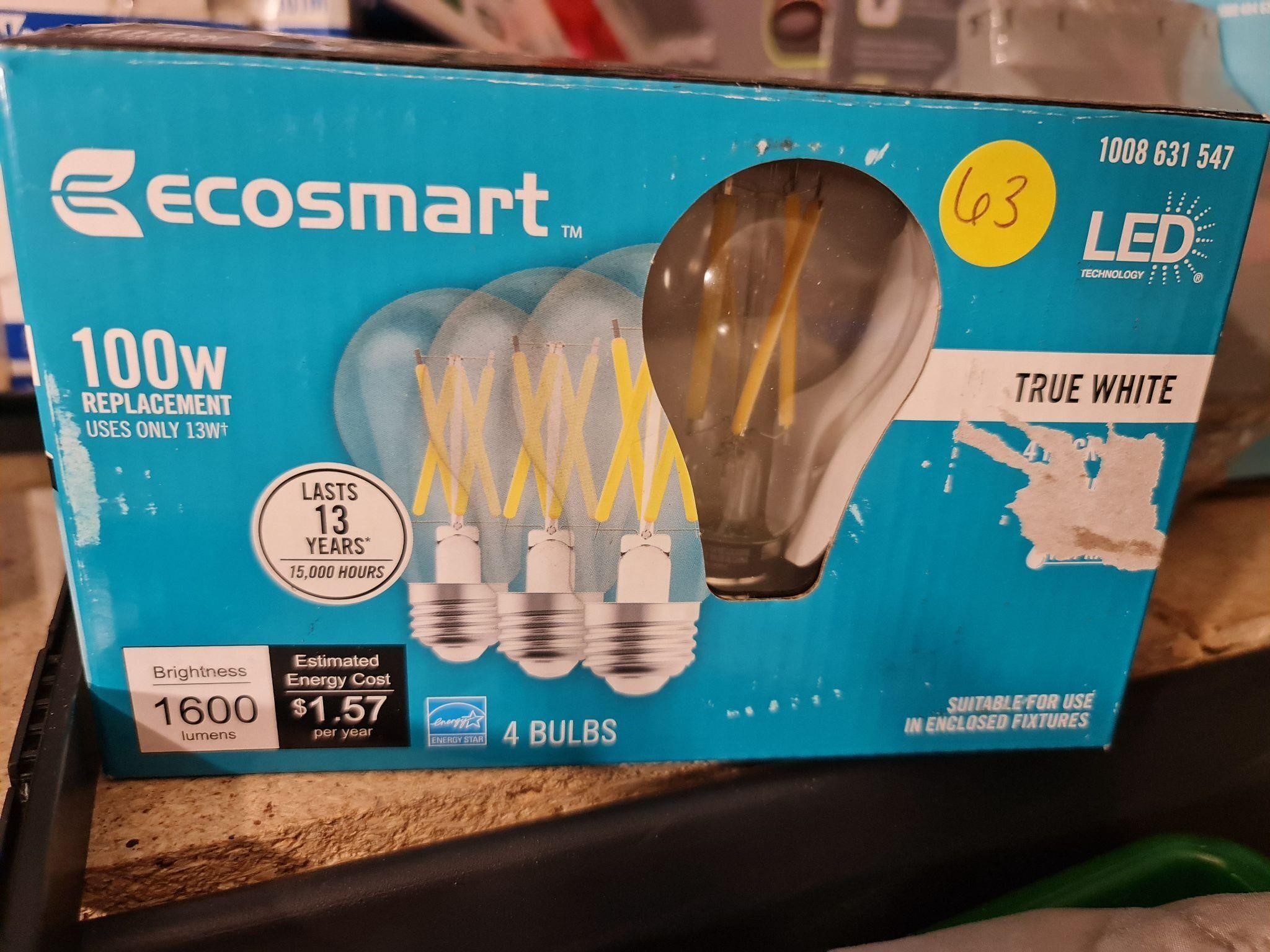 Ecosmart bulbs
