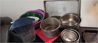 Pots and Stainless Steel Bowls & More