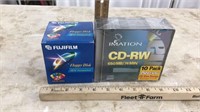 Floppy Disk & CD-RW