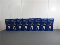 (8) 2005 Lyle Overbay Brewers Bobble Heads-NIB
