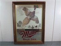 *Miller Pheasant Mirror 16" x 22"