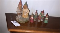 Clay Made Gnomes