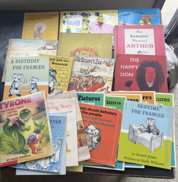 Childrens Book Lot