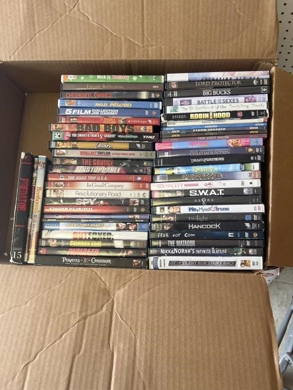 DVD Lot