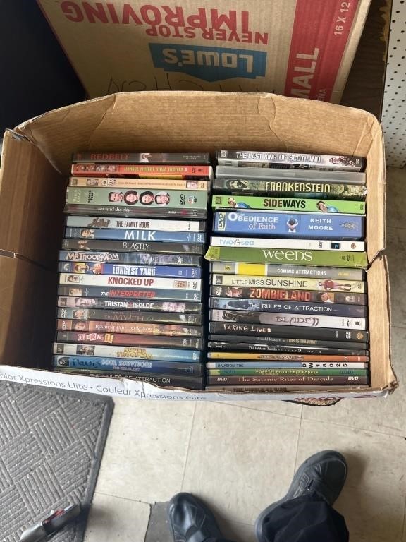 DVD lot