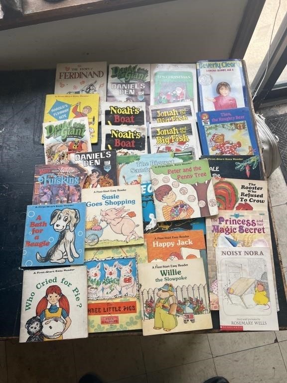 Childrens Book Lot