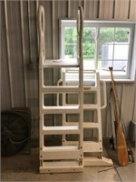 Above ground pool Plastic Ladder