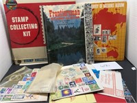 Stamps of the US collecting kit & more