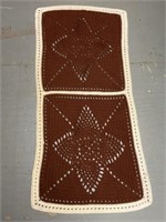 Crocheted table runner